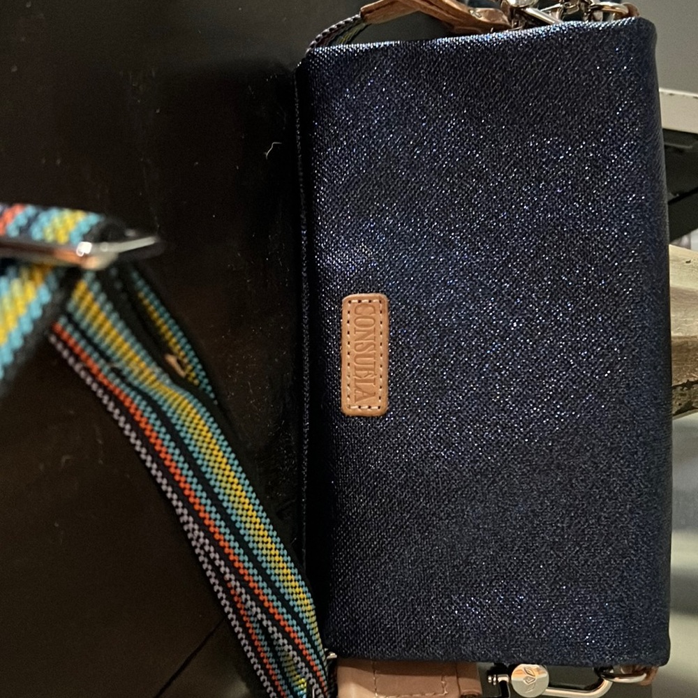 Consuela crossbody - Navy Blue